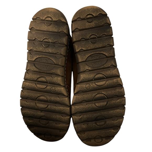 NEW Josef Seibel Steffi Brown Ankle Boot Women's Size 6 -6.5 Fuzzy Inside 37 EU - Picture 10 of 12